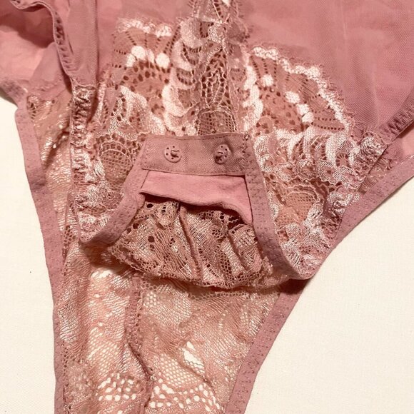 La Senza Lace Bodysuit Womens Size Small - Picture 5 of 15
